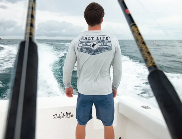 Incognito Long Sleeve Performance Pocket Tee - Salt Life
