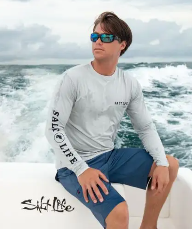 Incognito Long Sleeve Performance Pocket Tee - Salt Life