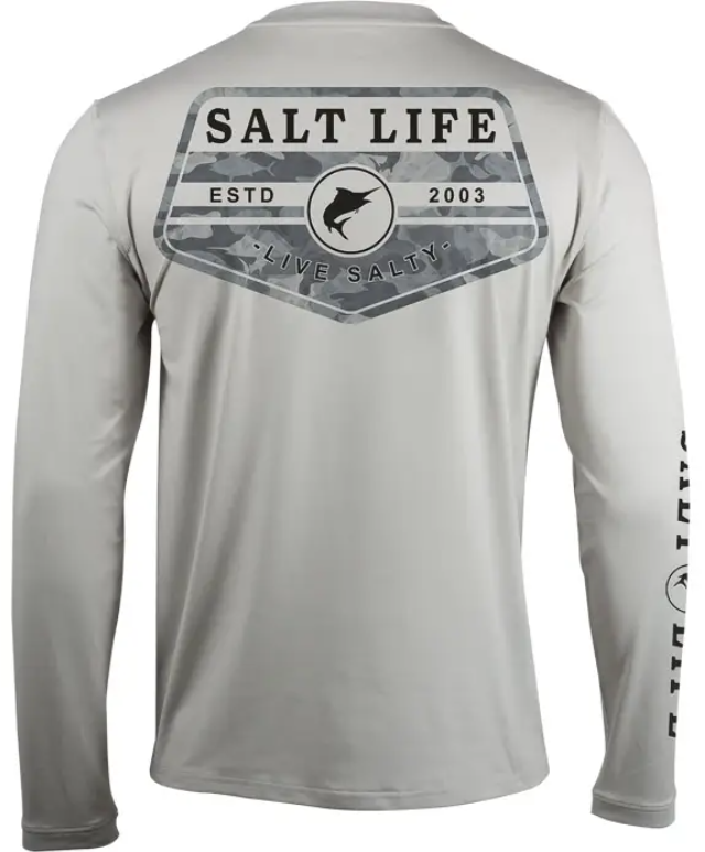 Incognito Long Sleeve Performance Pocket Tee - Salt Life