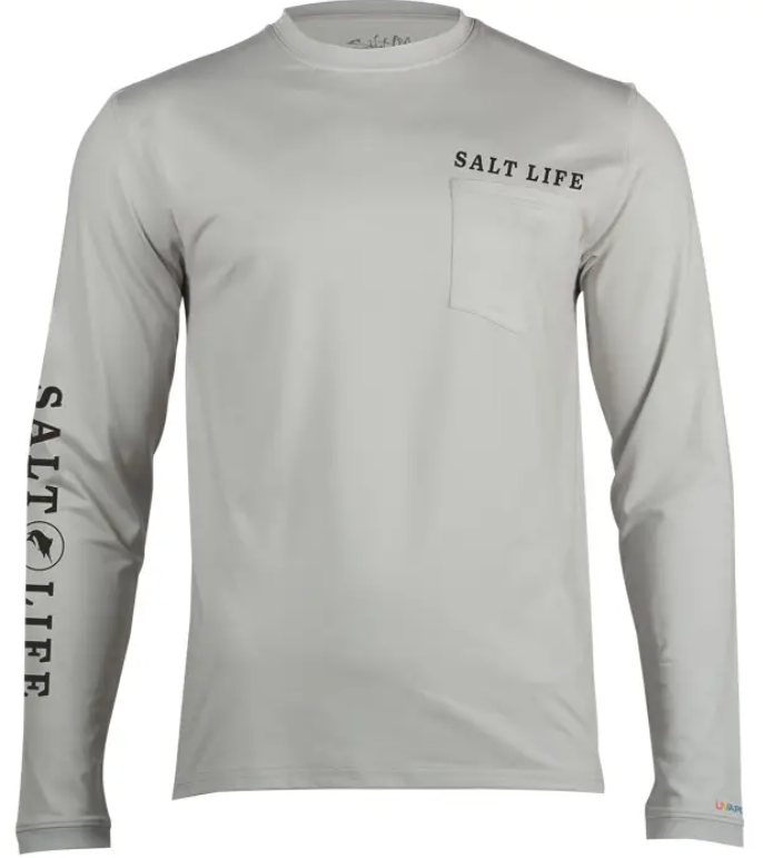 Incognito Long Sleeve Performance Pocket Tee - Salt Life