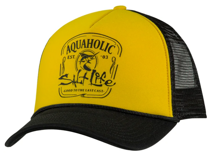 Aquaholic Daze Trucker Hat - Salt Life