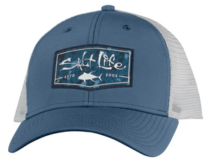 Aqua Badge Hat - Salt Life