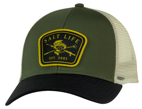 Hunt And Dive Club Hat - Salt Life