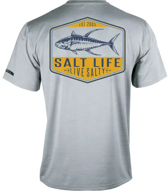 Tunability Short Sleeve Performance Tee - Salt Life