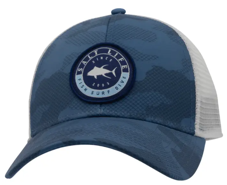 Scaled Rogue Stretch Fit Hat - Salt Life