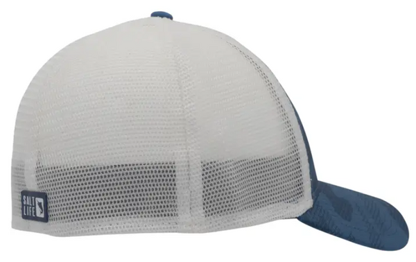 Scaled Rogue Stretch Fit Hat - Salt Life