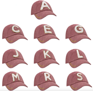 Simply Southern Initial Hat
