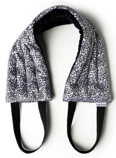 Lemon Lavender Hot Stuff Heated Neck Wrap
