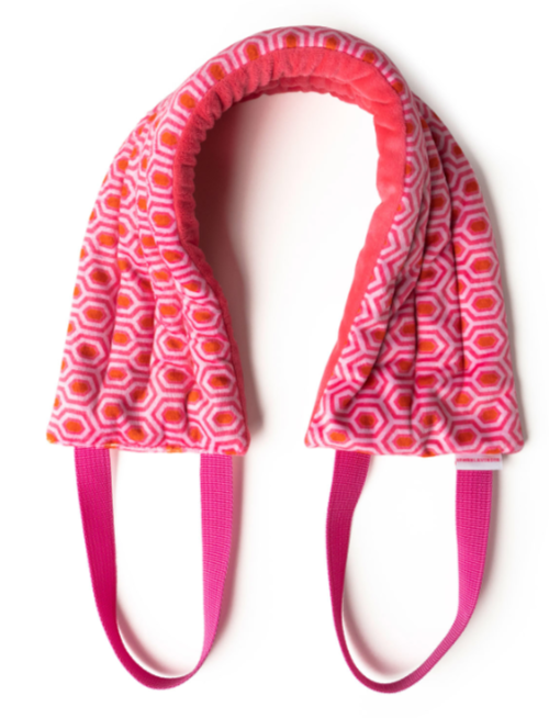 Lemon Lavender Hot Stuff Heated Neck Wrap