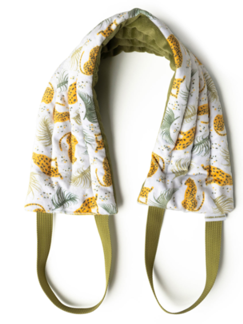 Lemon Lavender Hot Stuff Heated Neck Wrap