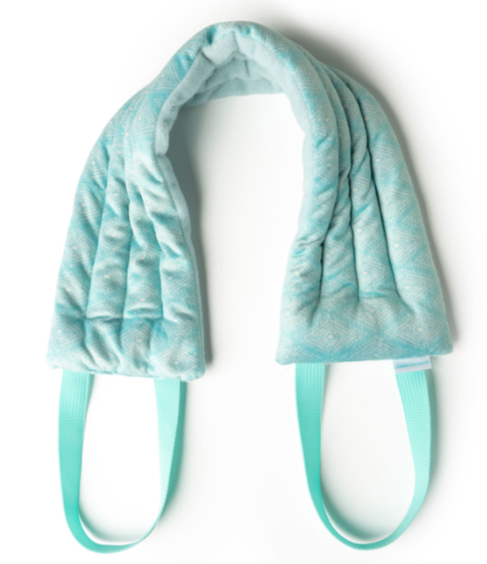Lemon Lavender Hot Stuff Heated Neck Wrap