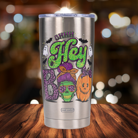 Hey Boo Simply Southern 16oz Tumbler