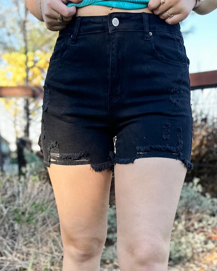 Bella-Rose Black Shorts
