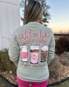 Coffee (Cold or Hot) Girlie T-Shirt