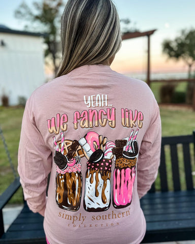 Fancy Like Simply Southern Long Sleeve