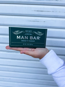 Man exfoliating bar- Siberian