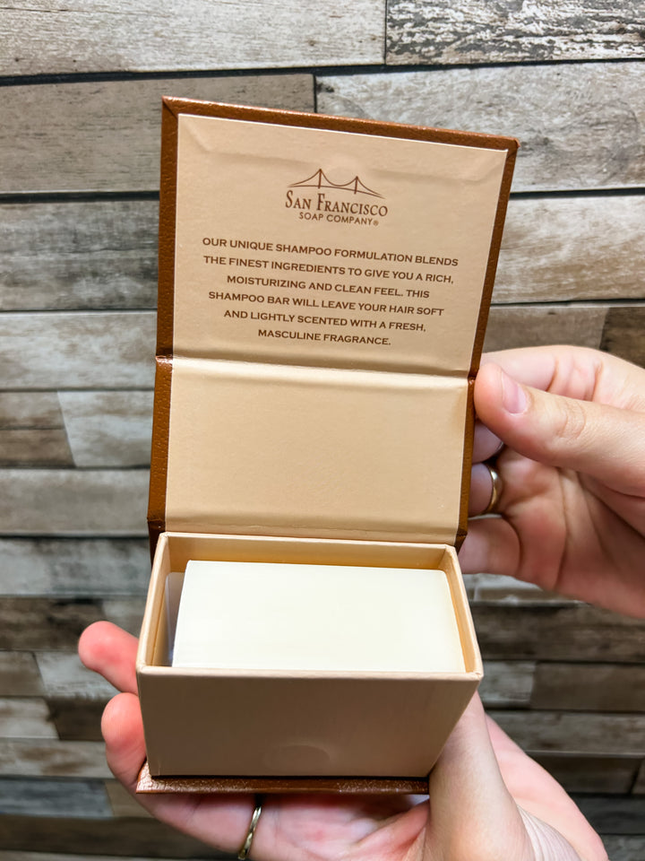 Man mini hair/body bar - Cedar