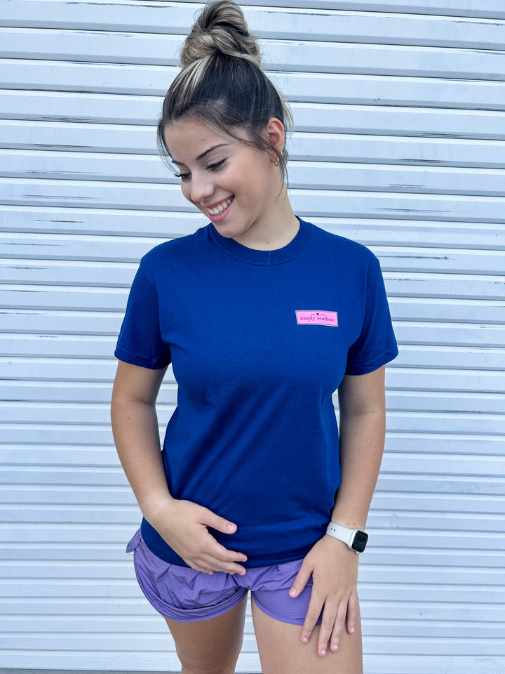 Simply Southern Oyster Pineapple T-Shirt