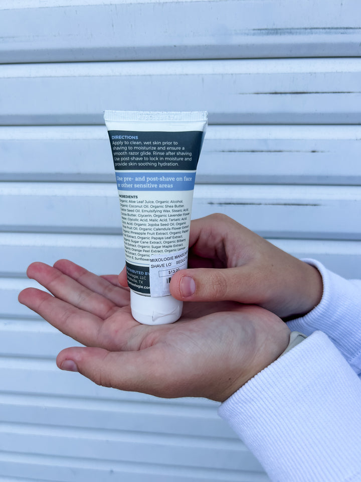 Manscaping Cream