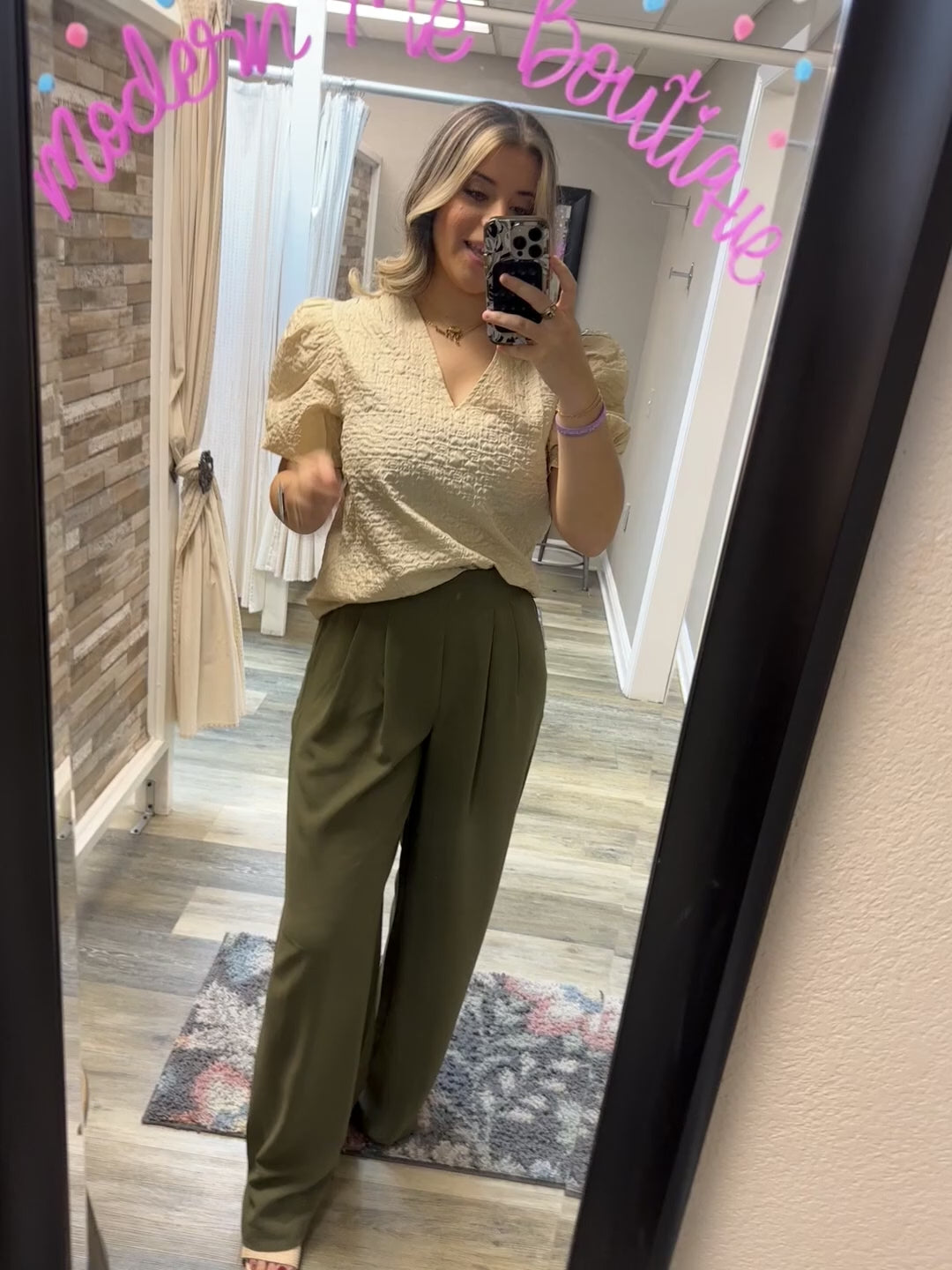 Take Away Tan Pullover