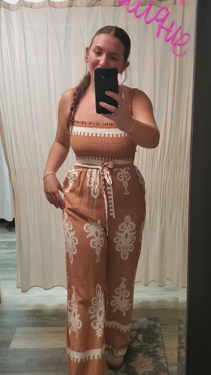 Wander in Whimsy Jumpsuit