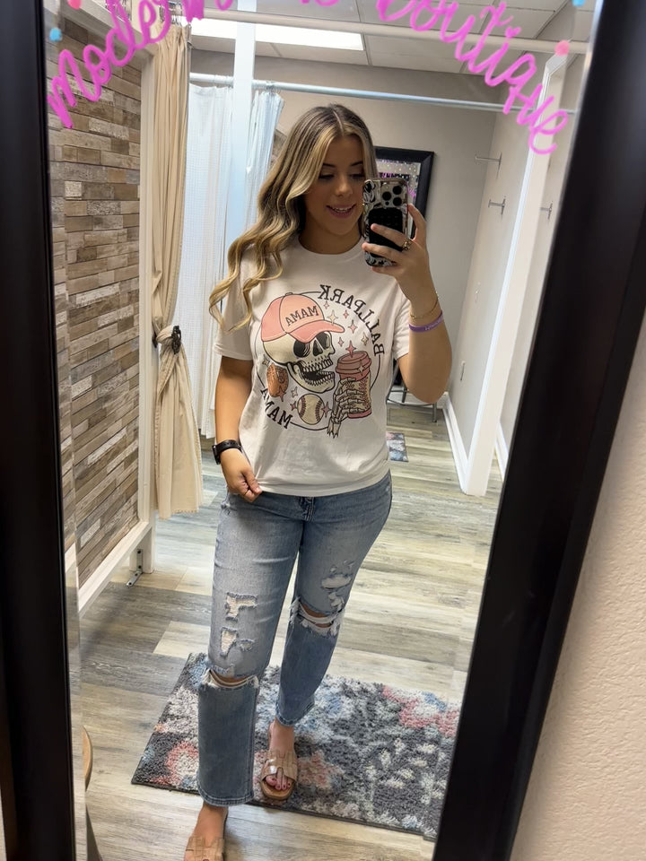 Ballpark Mama Graphic Tee