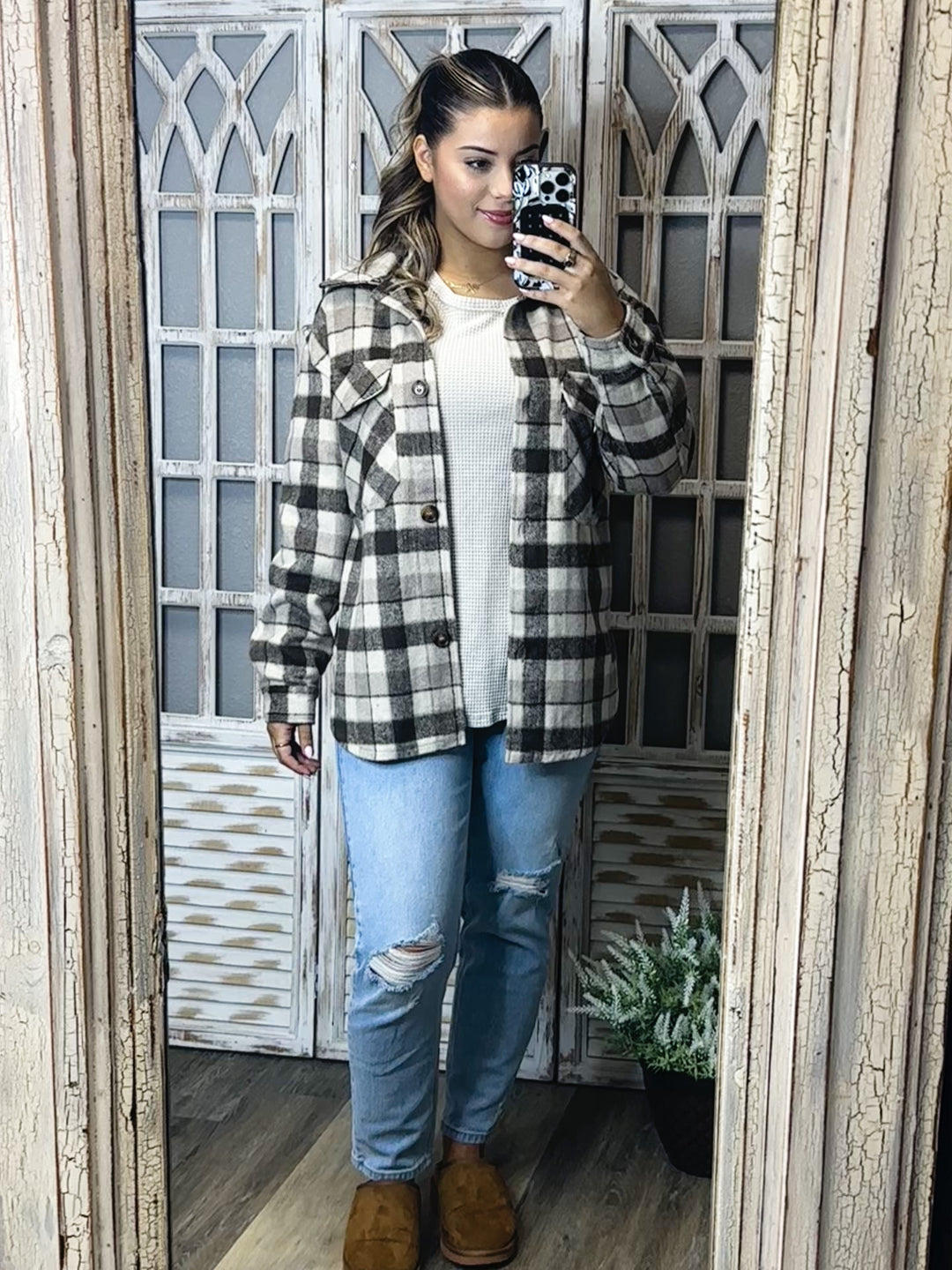 Constantly Cool Shacket - Patch