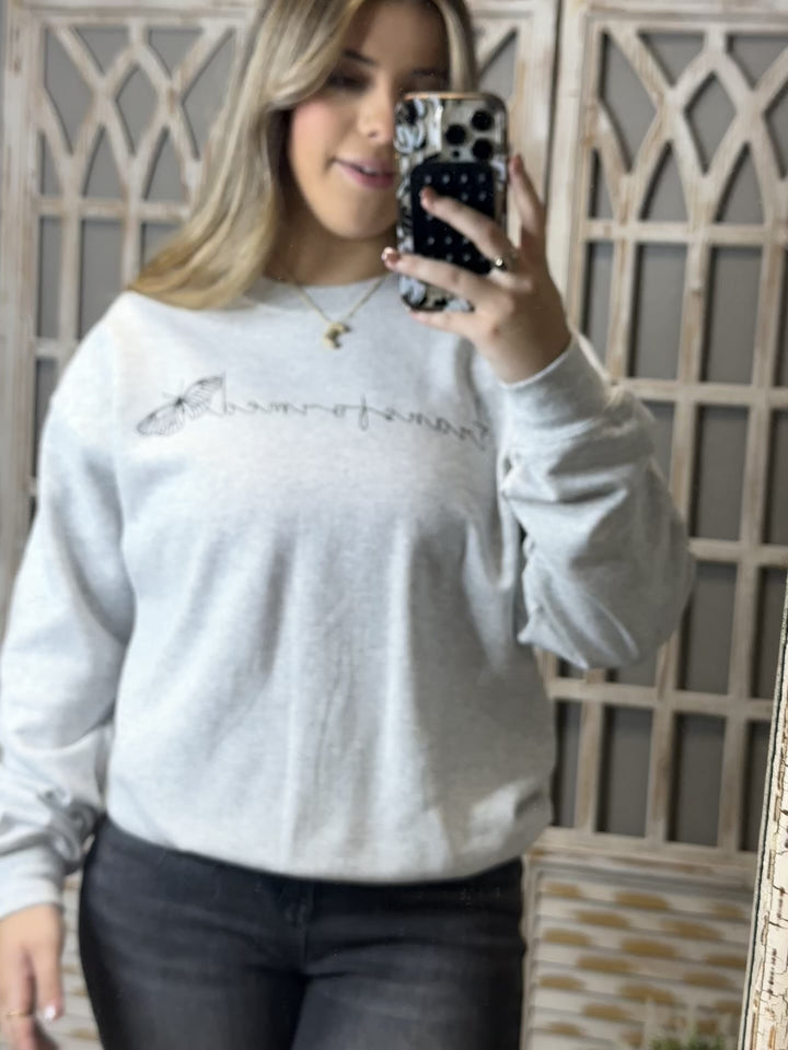 Transformed Crew Neck Sweatshirt