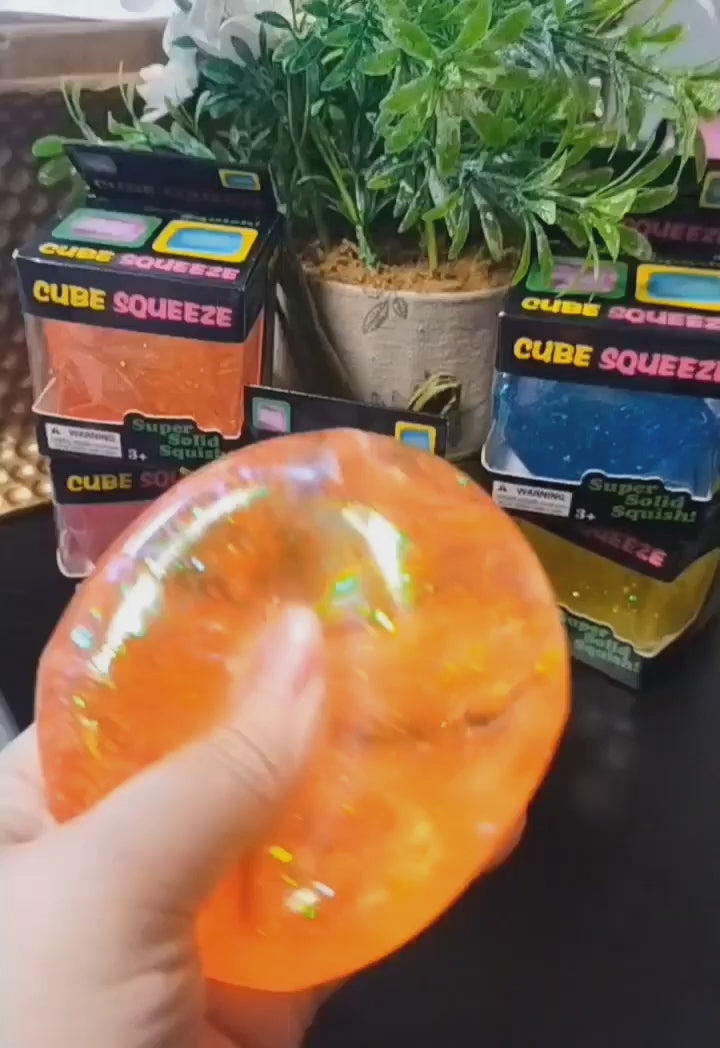 Squishy Cubes