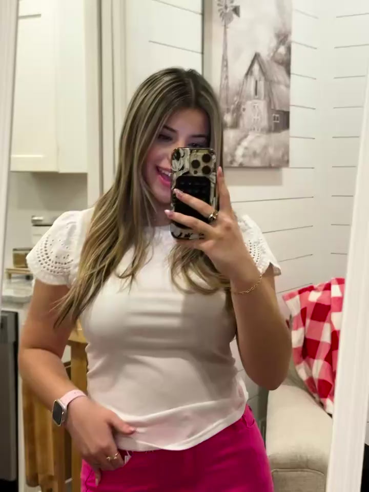 Wendy White Top