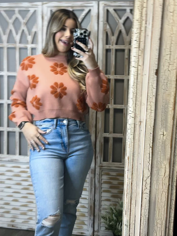 Bloom Wildly Knit Sweater