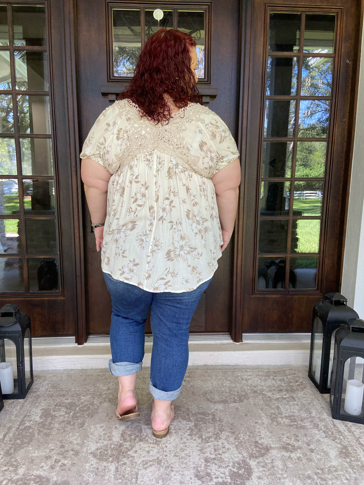 Evelyn Floral Top