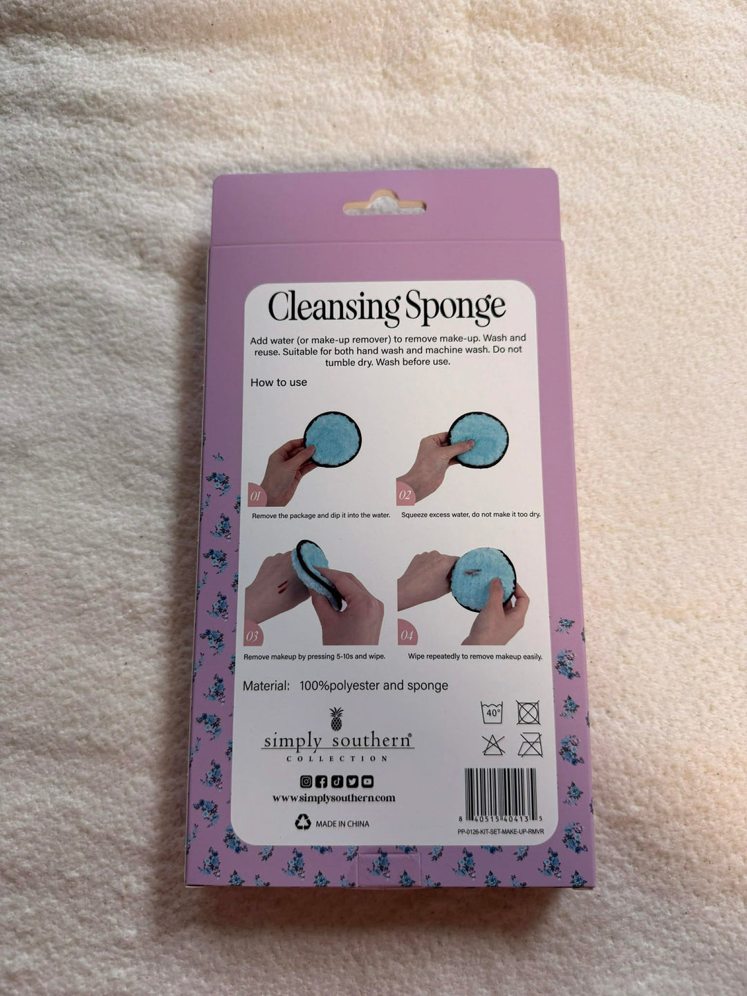 Simply Southern Cleansing Sponge