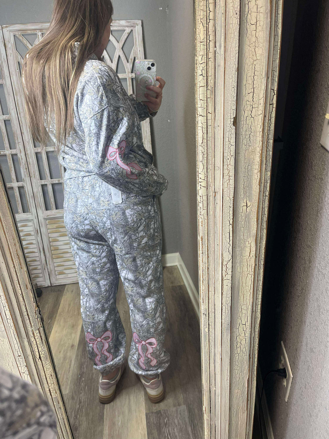 Alice Camo Hoodie