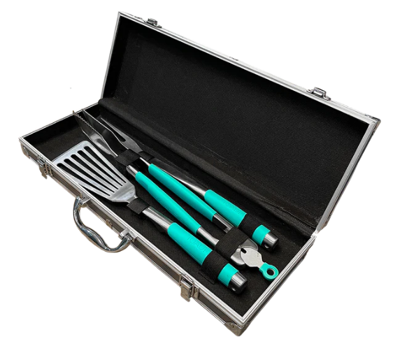 Toadfish Ultimate Grill Set & Case