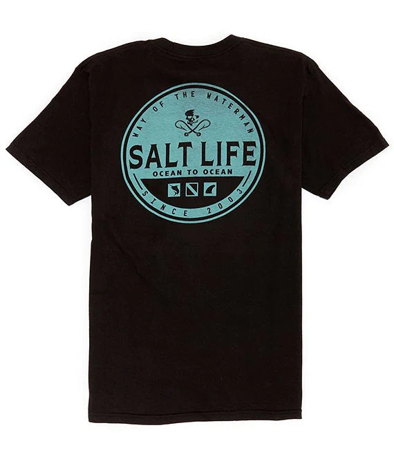 Ocean To Ocean Short Sleeve Pocket Tee