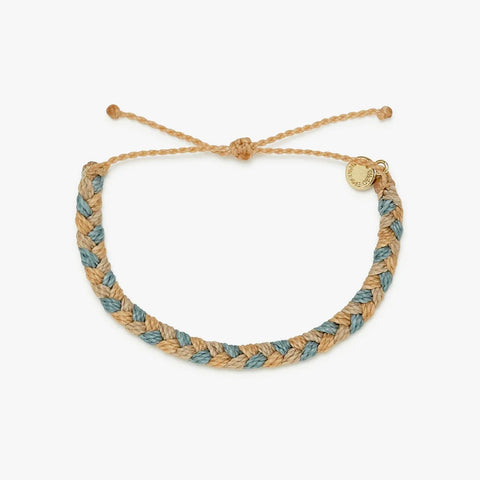 Pura Vida Multi Braided Bracelet - Gold