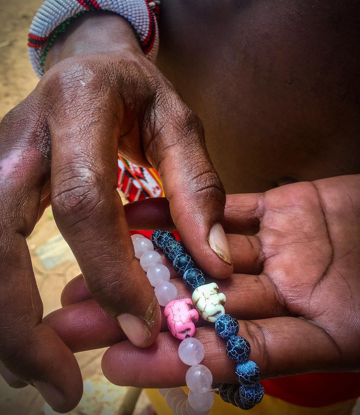 Fahlo Wildlife Tracking Bracelets- Elephant