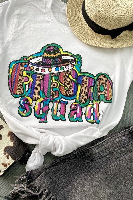 Fiesta Squad Graphic Tee