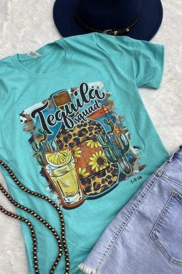 Tequila Squad Graphic Tee