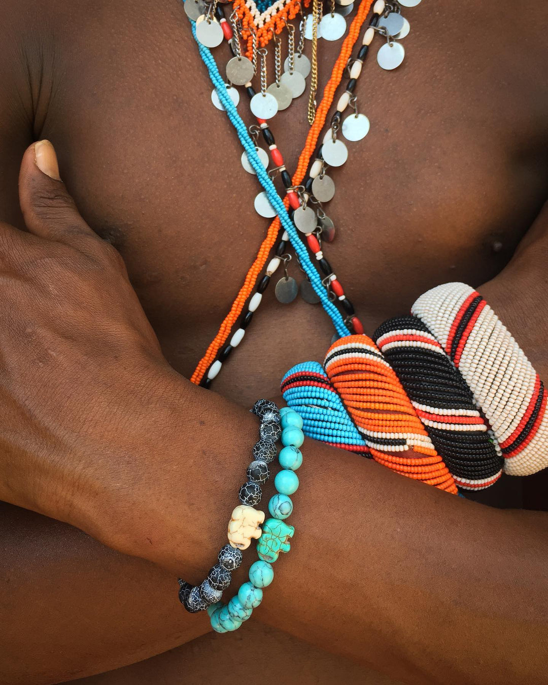 Fahlo Wildlife Tracking Bracelets- Elephant