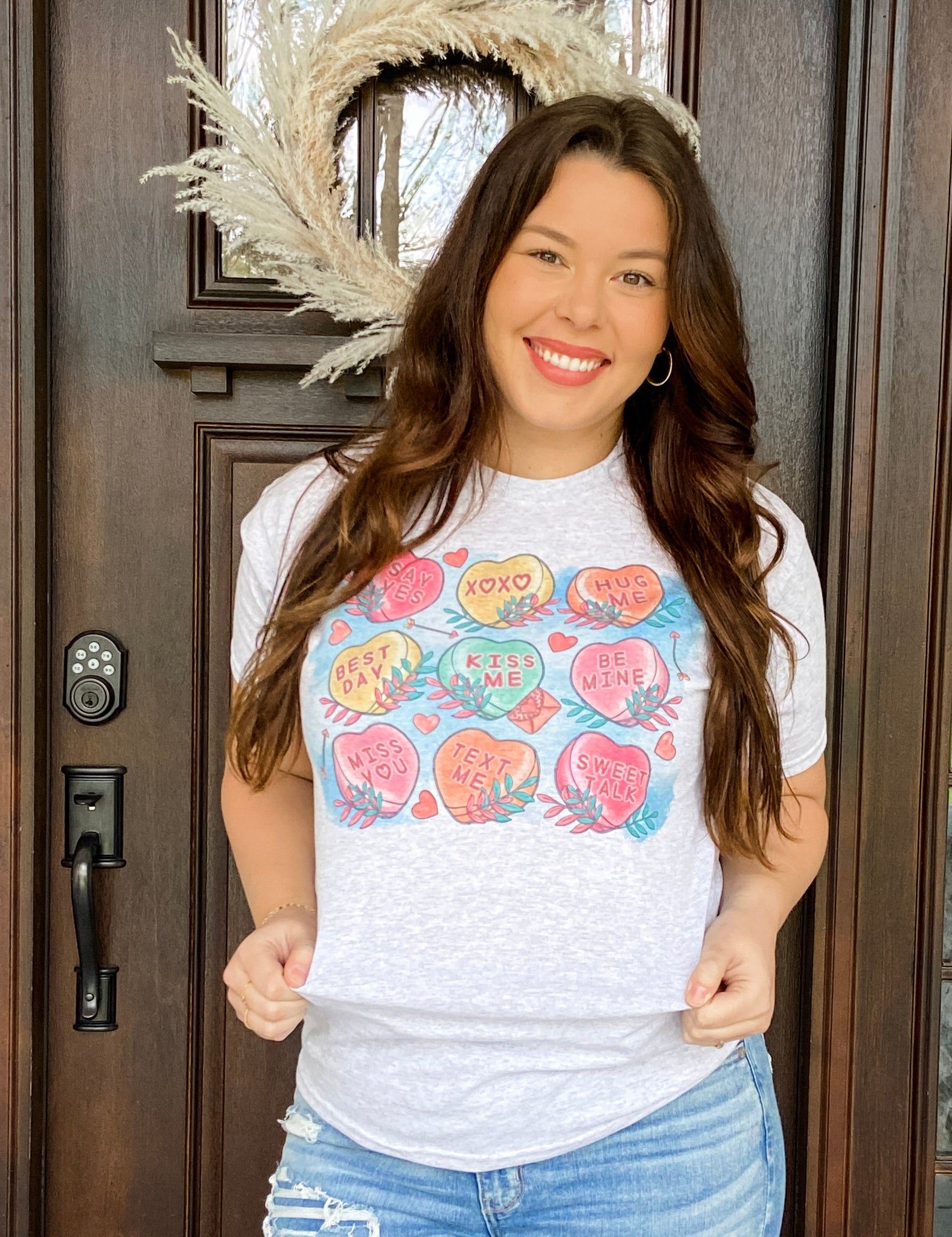 Candy Heart Graphic Tee