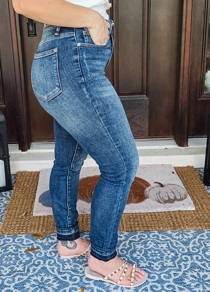 Avery Tummy Control Skinny Jeans
