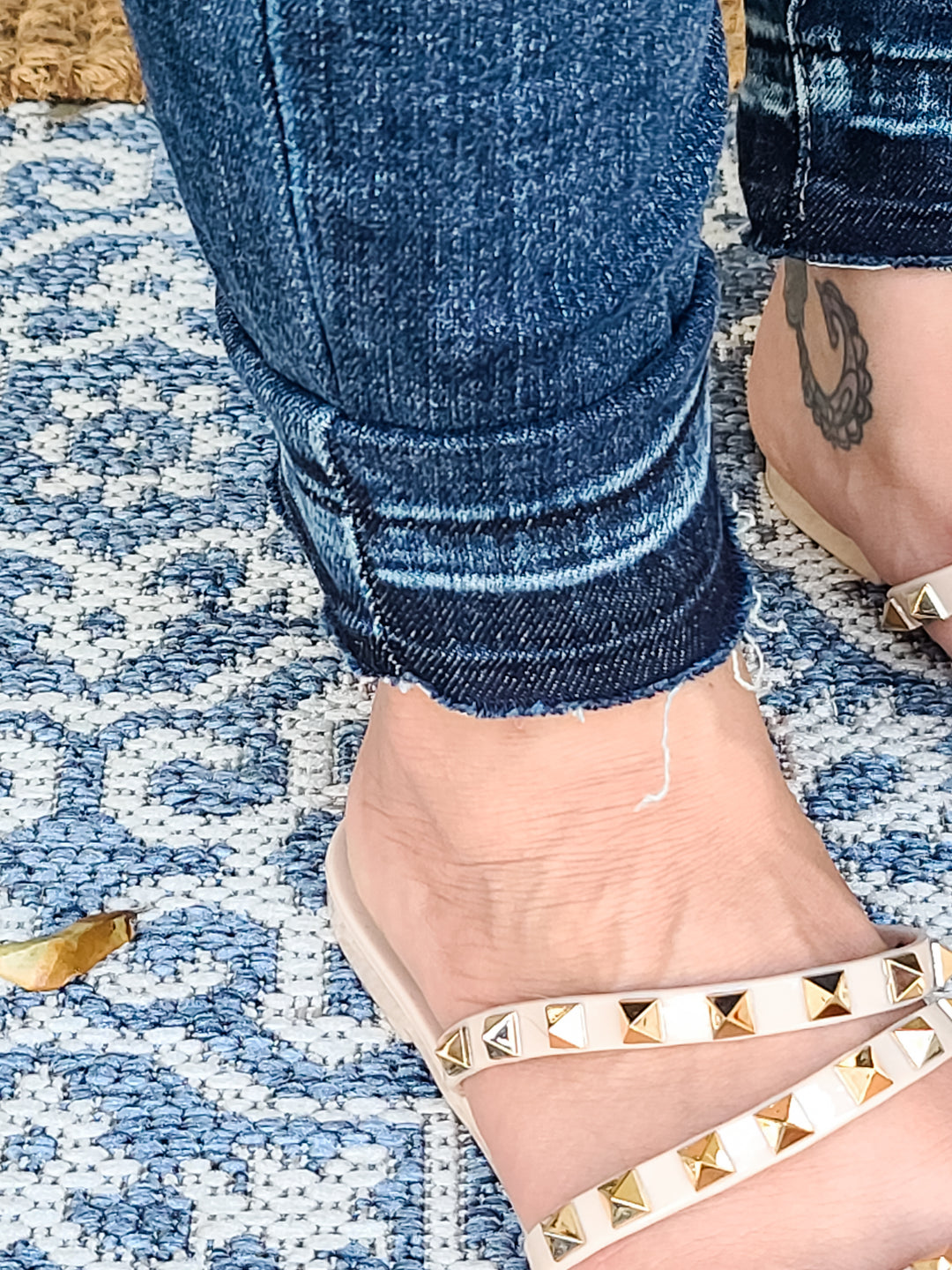 Avery Tummy Control Skinny Jeans