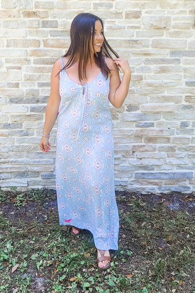 Simply Southern Touch Of Aztec Maxi