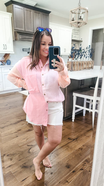 Simply Southern Blushing Color Block