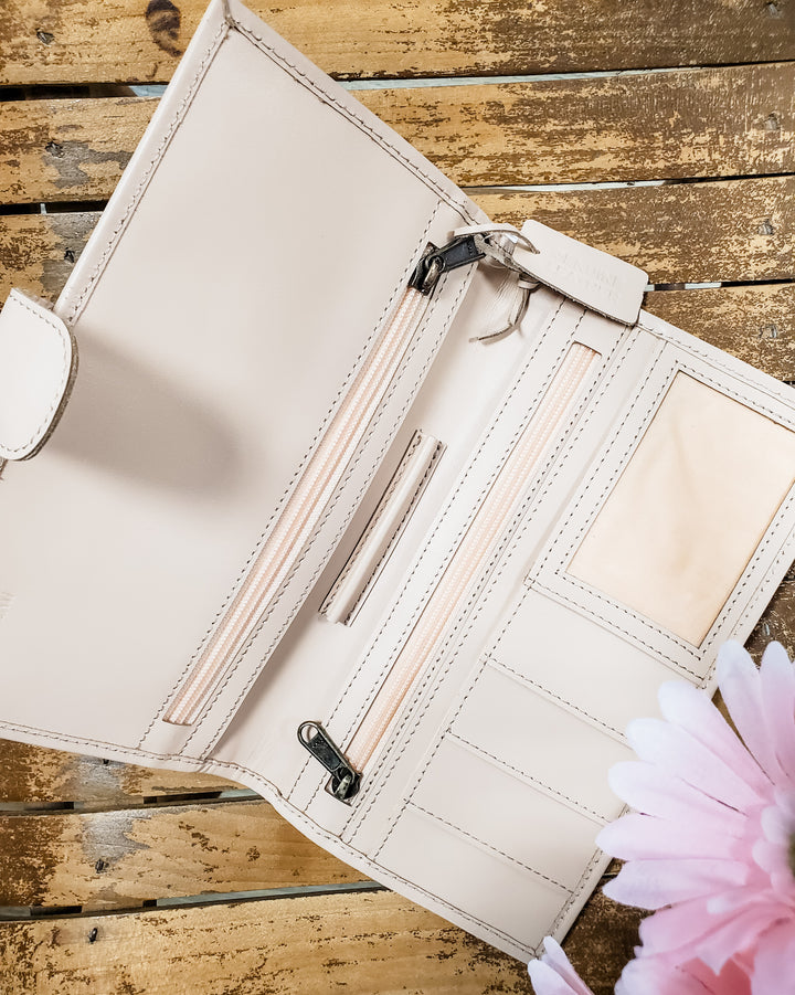 The Everything Clutch - Pink Gold