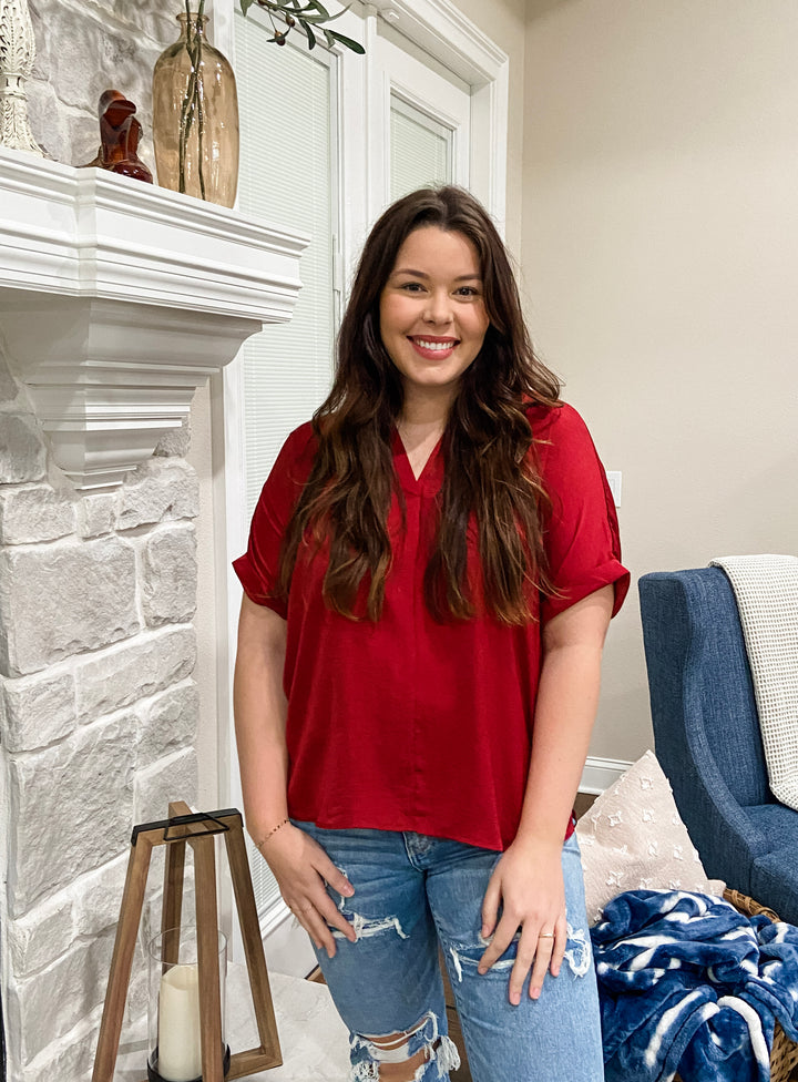 Velvet Dreams Blouse