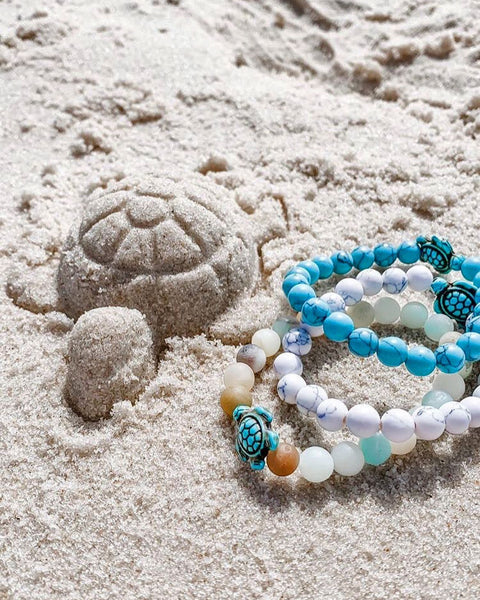 Fahlo Wildlife Tracking Bracelets- Sea Turtle