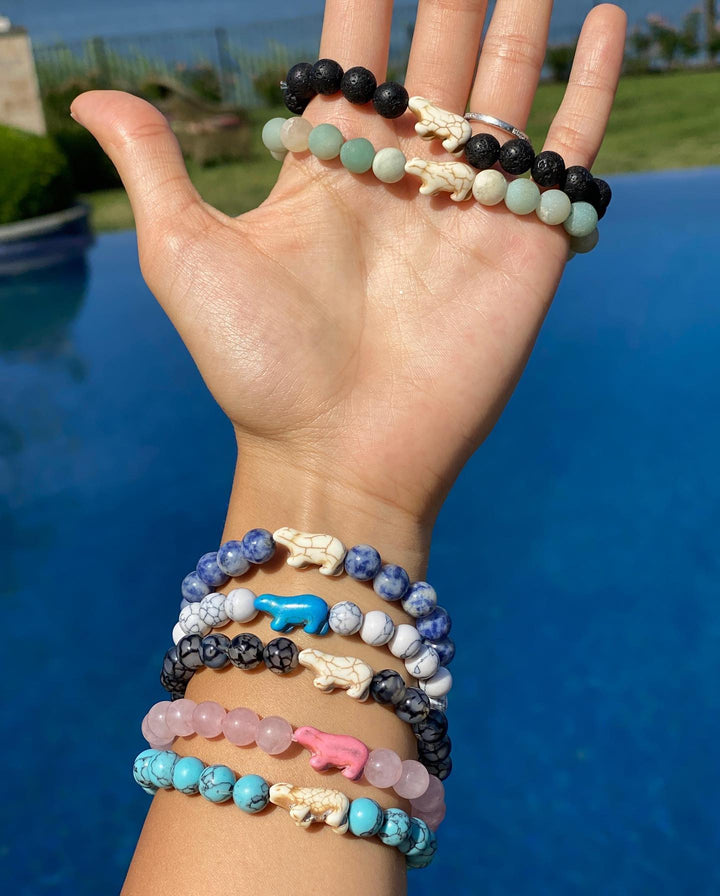 Fahlo Wildlife Tracking Bracelets- Polar Bear